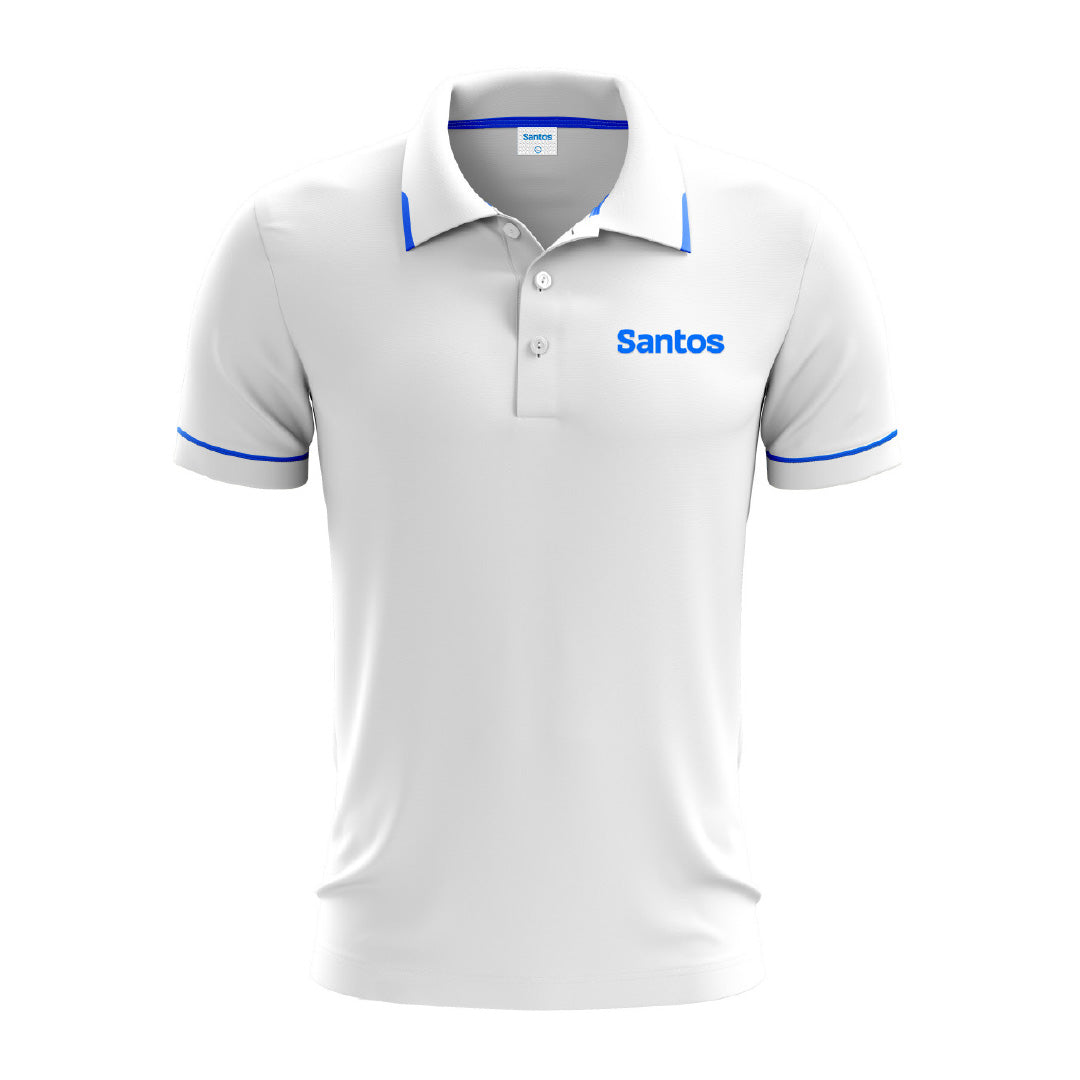 Santos Polo in White