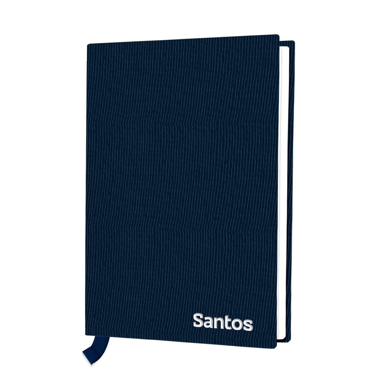 Santos Textured Notebook A5